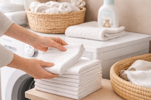 jak prát látkové pleny